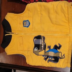 Set of 3 Boys Winter Vests